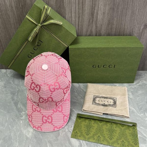 repliche,replica,perfette,siti di,affidabili,migliori siti,dove comprare,1:1,scarpe da ginnastica Cappello da cowboy GUCCI con monogramma