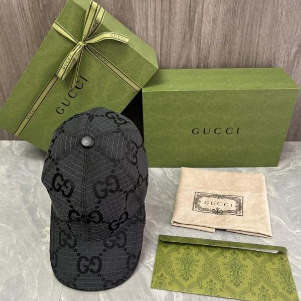 repliche,replica,perfette,siti di,affidabili,migliori siti,dove comprare,1:1,scarpe da ginnastica Cappello da cowboy GUCCI con monogramma