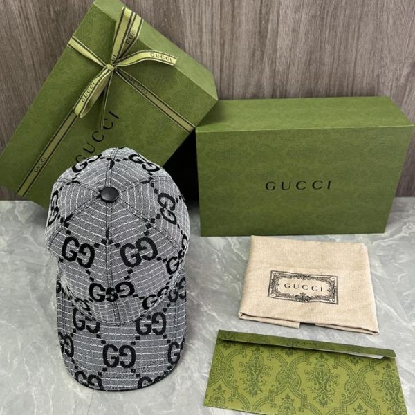 repliche,replica,perfette,siti di,affidabili,migliori siti,dove comprare,1:1,scarpe da ginnastica Cappello da cowboy GUCCI con monogramma