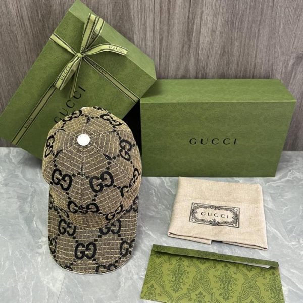repliche,replica,perfette,siti di,affidabili,migliori siti,dove comprare,1:1,scarpe da ginnastica Cappello da cowboy GUCCI con monogramma