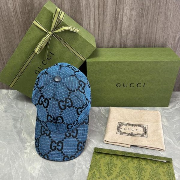 repliche,replica,perfette,siti di,affidabili,migliori siti,dove comprare,1:1,scarpe da ginnastica Cappello da cowboy GUCCI con monogramma