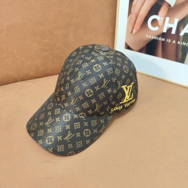 repliche,replica,perfette,siti di,affidabili,migliori siti,dove comprare,1:1,scarpe da ginnastica Cappellino da baseball ricamato Louis Vuitton