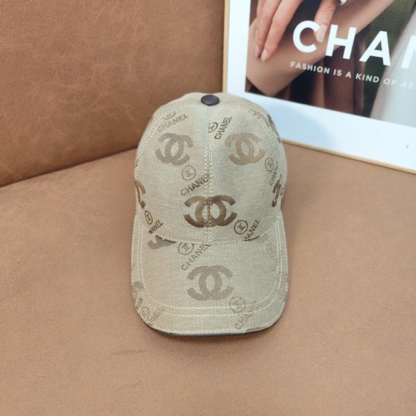 repliche,replica,perfette,siti di,affidabili,migliori siti,dove comprare,1:1,scarpe da ginnastica Berretto da baseball floreale marrone CHANEL