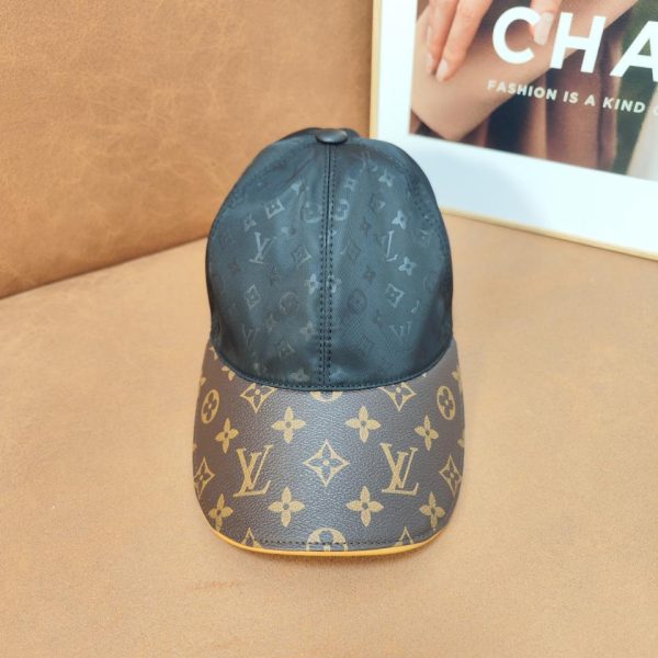 repliche,replica,perfette,siti di,affidabili,migliori siti,dove comprare,1:1,scarpe da ginnastica Berretto da baseball in pelle patchwork versione alta di Louis Vuitton