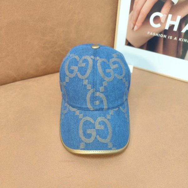 repliche,replica,perfette,siti di,affidabili,migliori siti,dove comprare,1:1,scarpe da ginnastica Cappellino da baseball con lettera G grande di Gucci