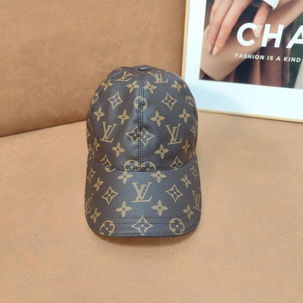 repliche,replica,perfette,siti di,affidabili,migliori siti,dove comprare,1:1,scarpe da ginnastica Berretto da baseball in pelle Louis Vuitton