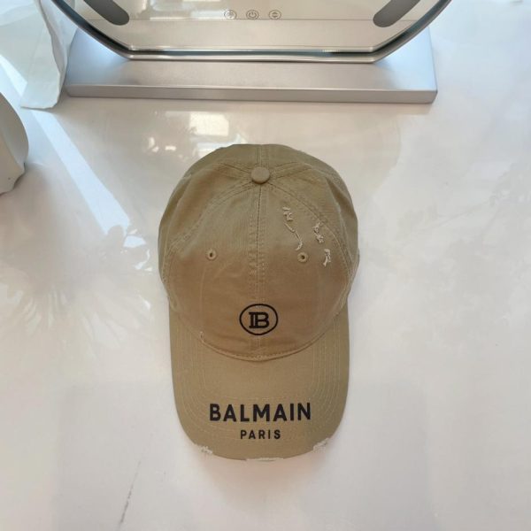 repliche,replica,perfette,siti di,affidabili,migliori siti,dove comprare,1:1,scarpe da ginnastica Cappello da baseball Balmain