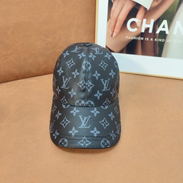 repliche,replica,perfette,siti di,affidabili,migliori siti,dove comprare,1:1,scarpe da ginnastica Berretto da baseball alto in pelle Louis Vuitton