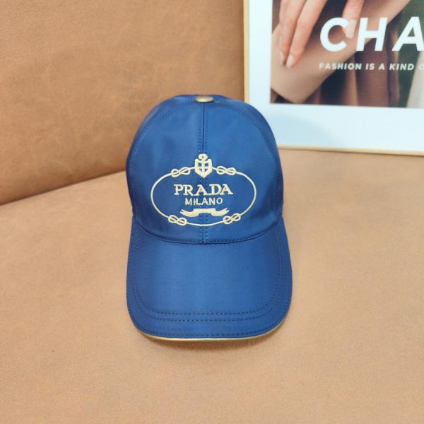 repliche,replica,perfette,siti di,affidabili,migliori siti,dove comprare,1:1,scarpe da ginnastica Cappello da baseball alto ricamato PRADA