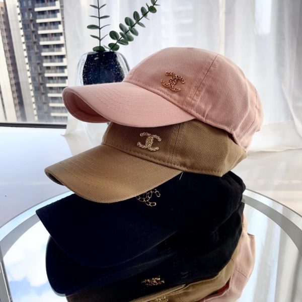 repliche,replica,perfette,siti di,affidabili,migliori siti,dove comprare,1:1,scarpe da ginnastica Nuovo berretto da baseball di Chanel in puro cotone