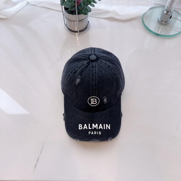 repliche,replica,perfette,siti di,affidabili,migliori siti,dove comprare,1:1,scarpe da ginnastica BALMAIN Balmain 2024 nuovo berretto da baseball primavera ed estate