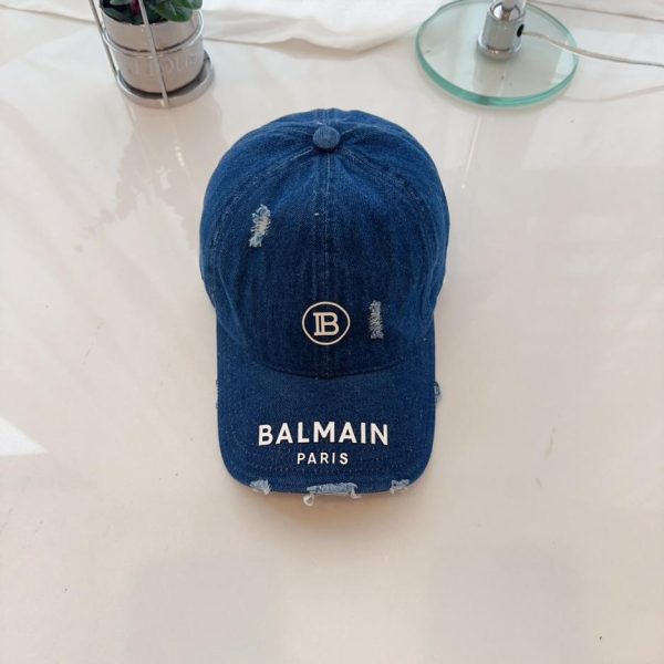 repliche,replica,perfette,siti di,affidabili,migliori siti,dove comprare,1:1,scarpe da ginnastica BALMAIN Balmain 2024 nuovo berretto da baseball primavera ed estate