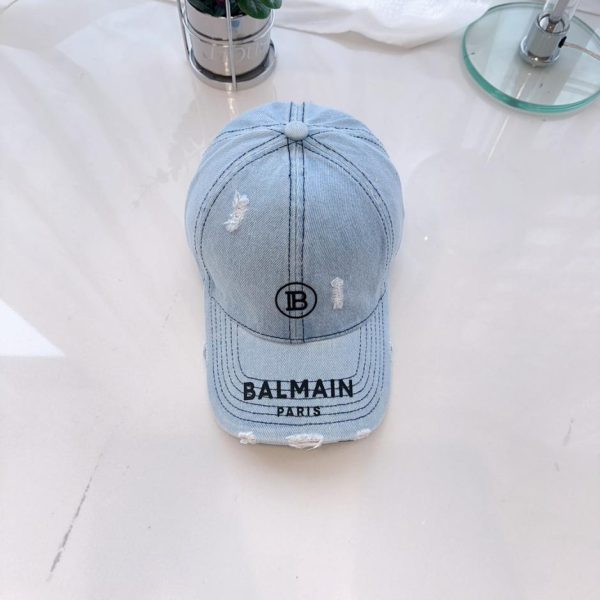 repliche,replica,perfette,siti di,affidabili,migliori siti,dove comprare,1:1,scarpe da ginnastica BALMAIN Balmain 2024 nuovo berretto da baseball primavera ed estate