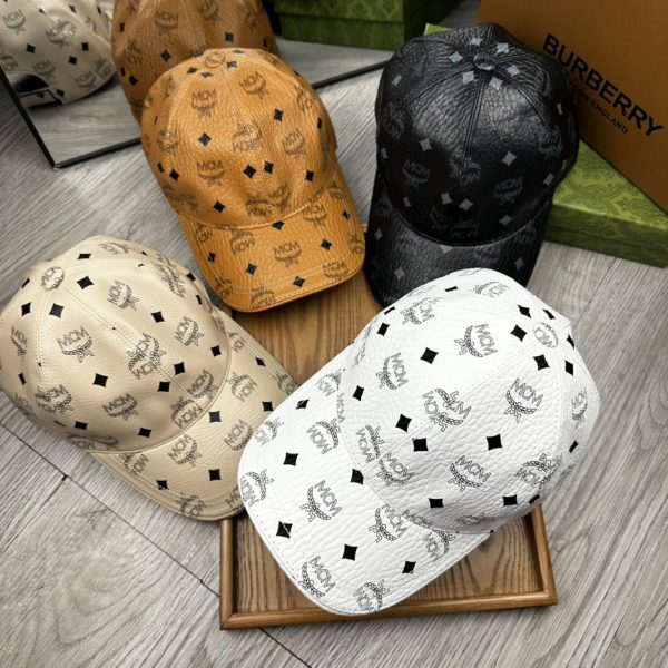 repliche,replica,perfette,siti di,affidabili,migliori siti,dove comprare,1:1,scarpe da ginnastica Nuovo cappello in pelle MCM