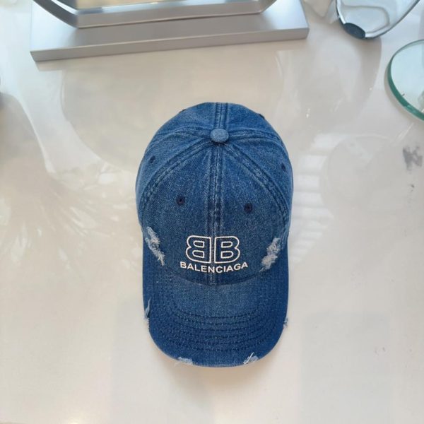 repliche,replica,perfette,siti di,affidabili,migliori siti,dove comprare,1:1,scarpe da ginnastica Cappello da baseball in denim di Balenciaga