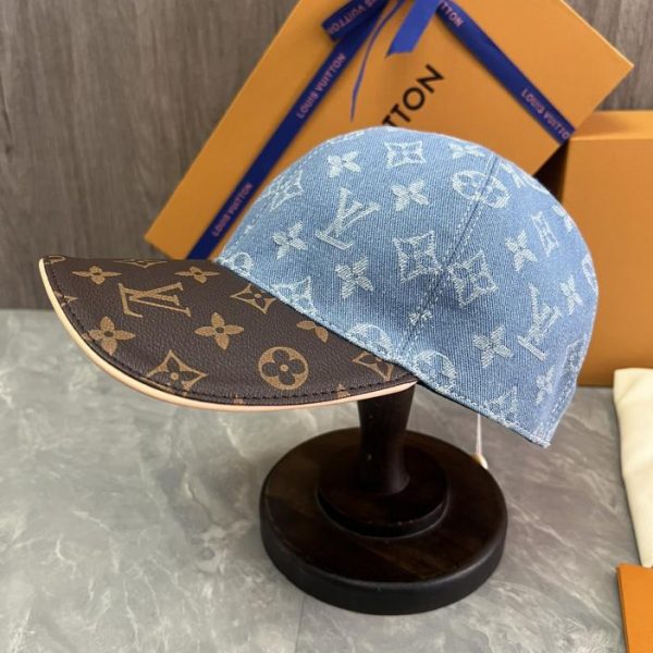 repliche,replica,perfette,siti di,affidabili,migliori siti,dove comprare,1:1,scarpe da ginnastica Nuovo berretto da baseball di Louis Vuitton