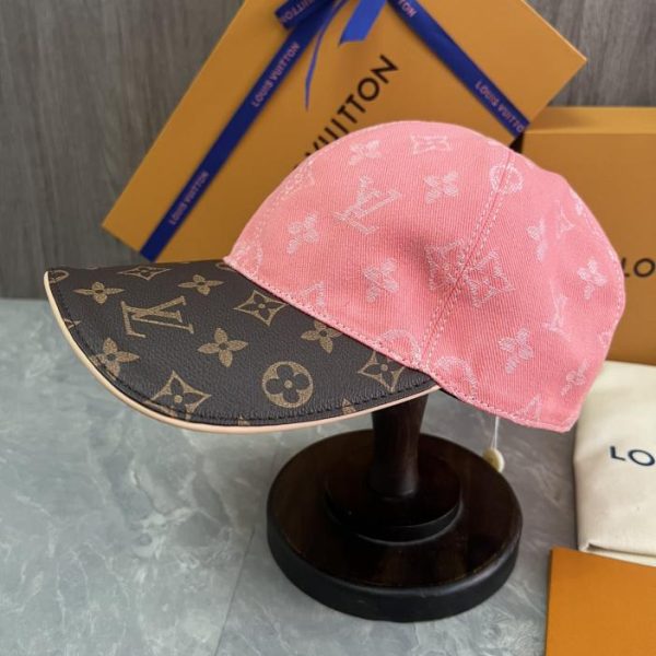 repliche,replica,perfette,siti di,affidabili,migliori siti,dove comprare,1:1,scarpe da ginnastica Nuovo berretto da baseball di Louis Vuitton