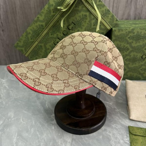 repliche,replica,perfette,siti di,affidabili,migliori siti,dove comprare,1:1,scarpe da ginnastica Cappello da cowboy GUCCI con monogramma
