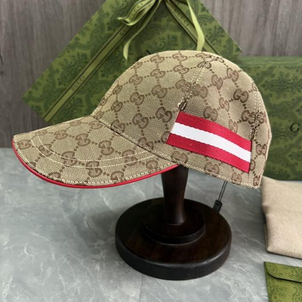 repliche,replica,perfette,siti di,affidabili,migliori siti,dove comprare,1:1,scarpe da ginnastica Cappello da cowboy GUCCI con monogramma