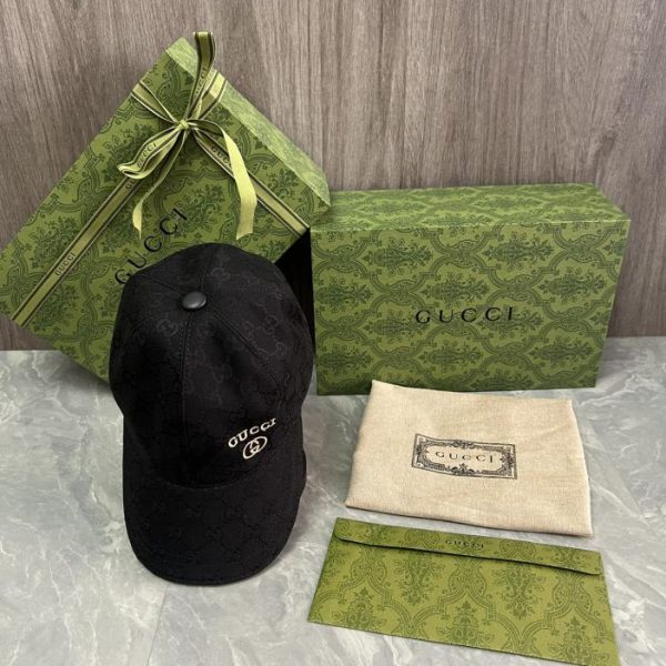 repliche,replica,perfette,siti di,affidabili,migliori siti,dove comprare,1:1,scarpe da ginnastica Cappello da cowboy GUCCI con monogramma