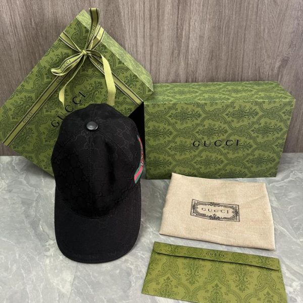 repliche,replica,perfette,siti di,affidabili,migliori siti,dove comprare,1:1,scarpe da ginnastica Cappello da cowboy GUCCI con monogramma