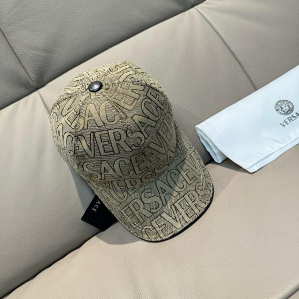repliche,replica,perfette,siti di,affidabili,migliori siti,dove comprare,1:1,scarpe da ginnastica VERSACE nuovo berretto da baseball in tessuto primo strato di pelle bovina