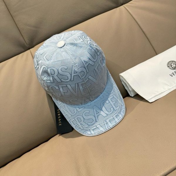 repliche,replica,perfette,siti di,affidabili,migliori siti,dove comprare,1:1,scarpe da ginnastica VERSACE nuovo berretto da baseball in tessuto primo strato di pelle bovina