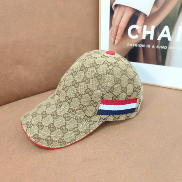 repliche,replica,perfette,siti di,affidabili,migliori siti,dove comprare,1:1,scarpe da ginnastica Cappello da baseball in denim di Gucci