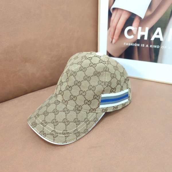repliche,replica,perfette,siti di,affidabili,migliori siti,dove comprare,1:1,scarpe da ginnastica Cappello da baseball in denim di Gucci