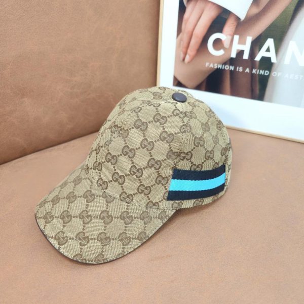 repliche,replica,perfette,siti di,affidabili,migliori siti,dove comprare,1:1,scarpe da ginnastica Cappello da baseball in denim di Gucci
