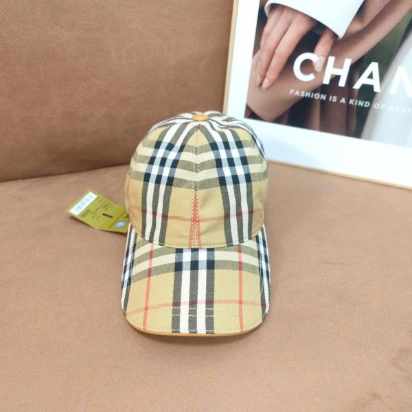 repliche,replica,perfette,siti di,affidabili,migliori siti,dove comprare,1:1,scarpe da ginnastica Berretto da baseball Burberry ad alta vestibilit脿 floreale in cotone a quadri