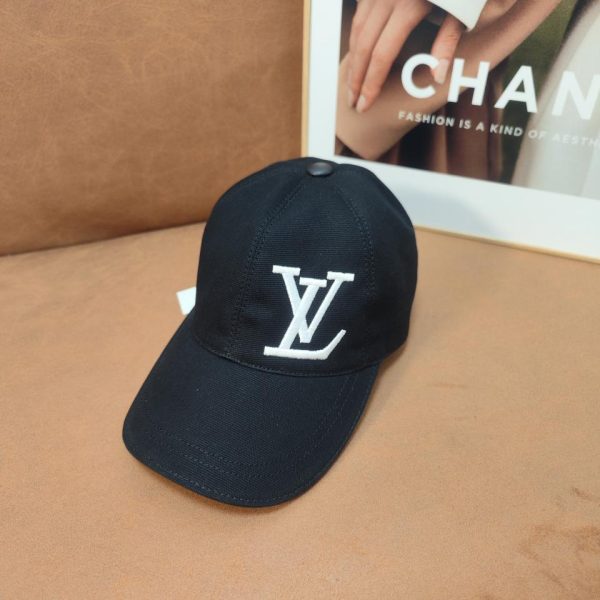 repliche,replica,perfette,siti di,affidabili,migliori siti,dove comprare,1:1,scarpe da ginnastica Berretto da baseball floreale ricamato di Louis Vuitton