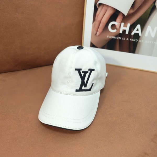 repliche,replica,perfette,siti di,affidabili,migliori siti,dove comprare,1:1,scarpe da ginnastica Berretto da baseball floreale ricamato di Louis Vuitton