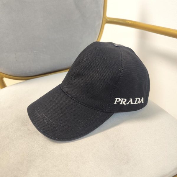 repliche,replica,perfette,siti di,affidabili,migliori siti,dove comprare,1:1,scarpe da ginnastica PRADA versione alta berretto da baseball classico ricamato semplice