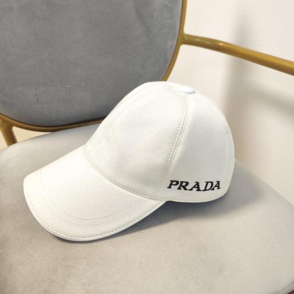 repliche,replica,perfette,siti di,affidabili,migliori siti,dove comprare,1:1,scarpe da ginnastica PRADA versione alta berretto da baseball classico ricamato semplice