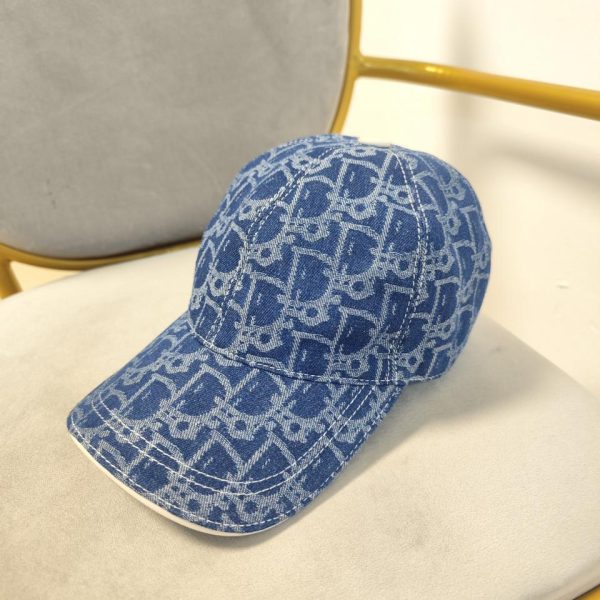 repliche,replica,perfette,siti di,affidabili,migliori siti,dove comprare,1:1,scarpe da ginnastica Cappello da baseball Dior denim versione alta