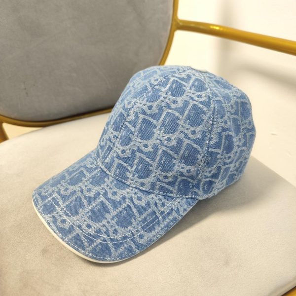 repliche,replica,perfette,siti di,affidabili,migliori siti,dove comprare,1:1,scarpe da ginnastica Cappello da baseball Dior denim versione alta