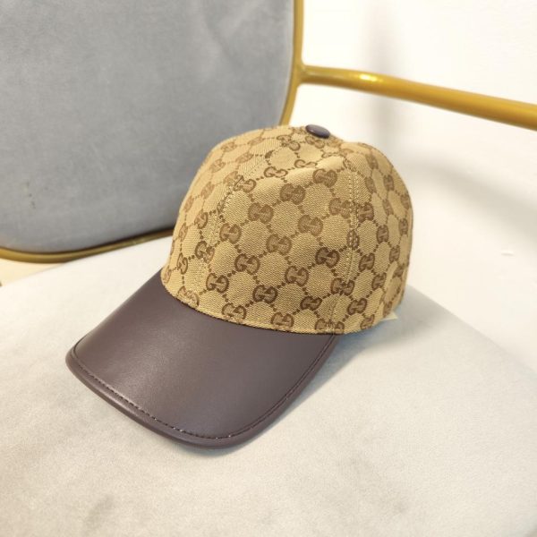 repliche,replica,perfette,siti di,affidabili,migliori siti,dove comprare,1:1,scarpe da ginnastica Cappello da baseball floreale nero in pelle patchwork GUCCI