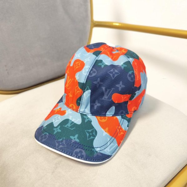 repliche,replica,perfette,siti di,affidabili,migliori siti,dove comprare,1:1,scarpe da ginnastica Berretto da baseball classico semplice mimetico Louis Vuitton