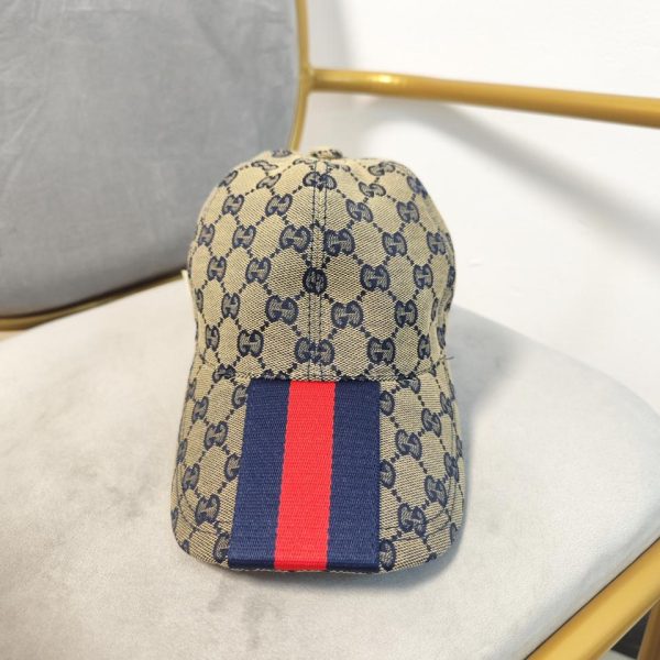 repliche,replica,perfette,siti di,affidabili,migliori siti,dove comprare,1:1,scarpe da ginnastica GUCCI nuovo cappellino da baseball blu versione alta