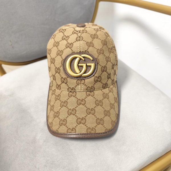 repliche,replica,perfette,siti di,affidabili,migliori siti,dove comprare,1:1,scarpe da ginnastica Cappello da baseball floreale GUCCI con hardware grande