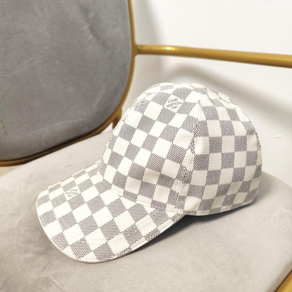 repliche,replica,perfette,siti di,affidabili,migliori siti,dove comprare,1:1,scarpe da ginnastica Berretto da baseball Louis Vuitton a quadri versione alta