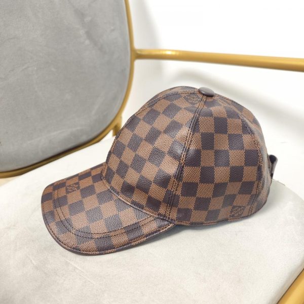 repliche,replica,perfette,siti di,affidabili,migliori siti,dove comprare,1:1,scarpe da ginnastica Berretto da baseball Louis Vuitton a quadri versione alta