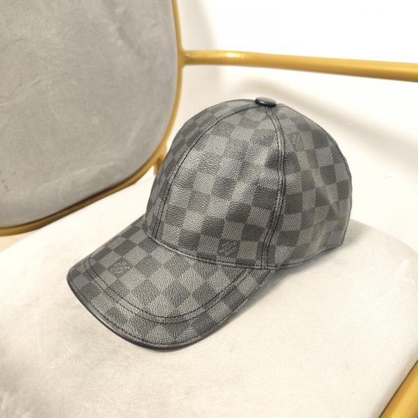 repliche,replica,perfette,siti di,affidabili,migliori siti,dove comprare,1:1,scarpe da ginnastica Berretto da baseball Louis Vuitton a quadri versione alta