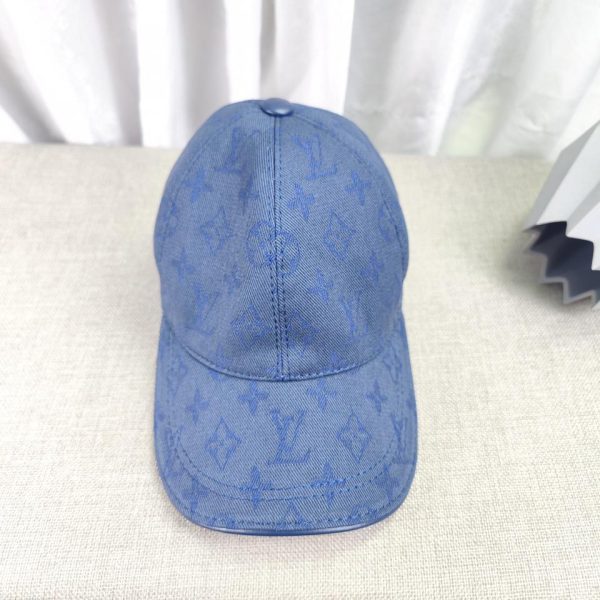 repliche,replica,perfette,siti di,affidabili,migliori siti,dove comprare,1:1,scarpe da ginnastica Berretto da baseball floreale in cotone Louis Vuitton