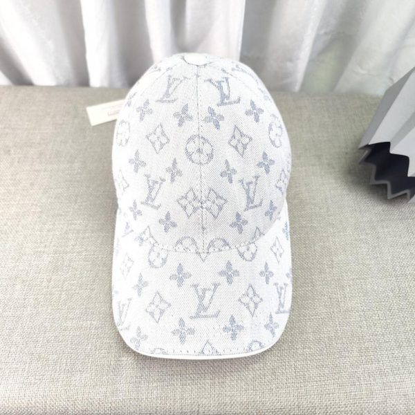 repliche,replica,perfette,siti di,affidabili,migliori siti,dove comprare,1:1,scarpe da ginnastica Berretto da baseball floreale in cotone Louis Vuitton