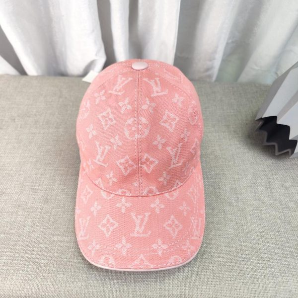 repliche,replica,perfette,siti di,affidabili,migliori siti,dove comprare,1:1,scarpe da ginnastica Berretto da baseball floreale in cotone Louis Vuitton