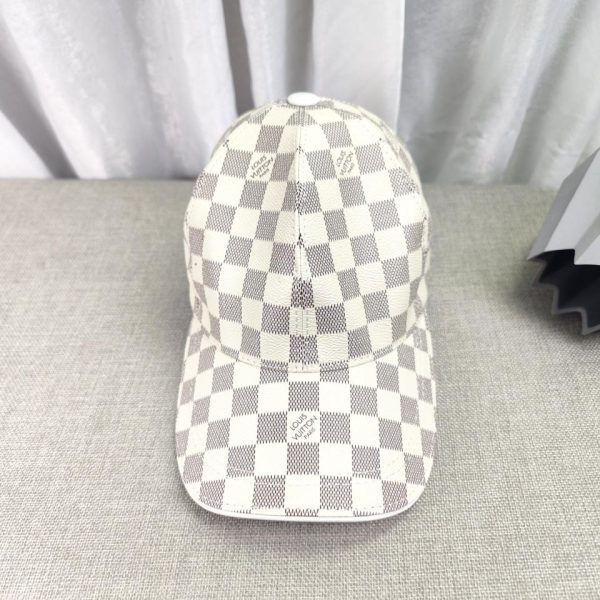 repliche,replica,perfette,siti di,affidabili,migliori siti,dove comprare,1:1,scarpe da ginnastica Vecchio cappello in pelle a scacchi Louis Vuitton