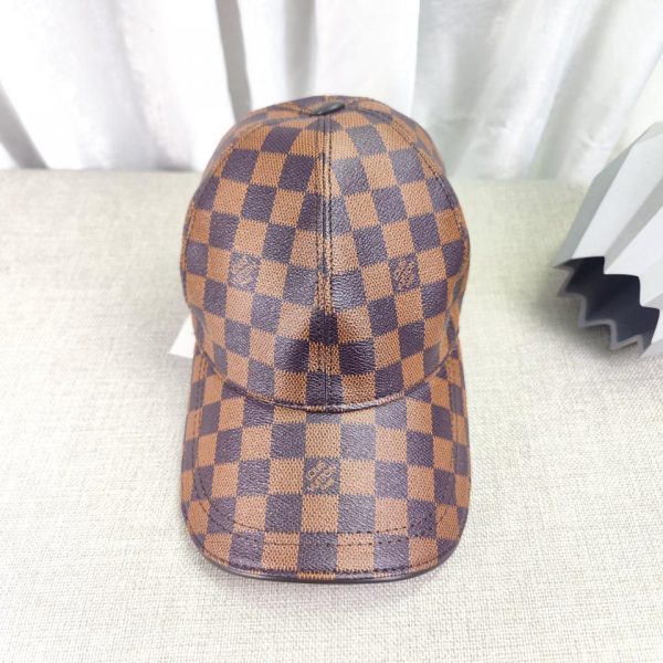 repliche,replica,perfette,siti di,affidabili,migliori siti,dove comprare,1:1,scarpe da ginnastica Vecchio cappello in pelle a scacchi Louis Vuitton