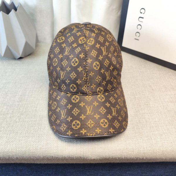repliche,replica,perfette,siti di,affidabili,migliori siti,dove comprare,1:1,scarpe da ginnastica Berretto da baseball floreale di Louis Vuitton